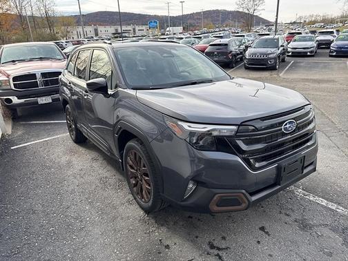 2025 Subaru Forester Sport