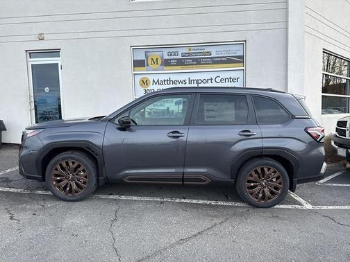 2025 Subaru Forester Sport