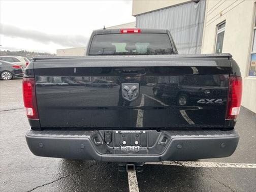 2022 RAM 1500 Classic Warlock Quad Cab 4x4 6'4' Box