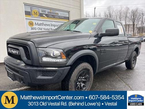 2022 RAM 1500 Classic Warlock Quad Cab 4x4 6'4' Box