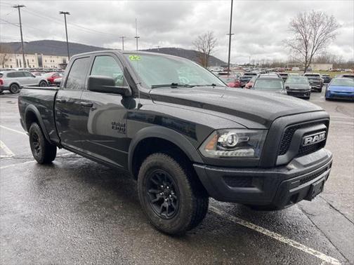 2022 RAM 1500 Classic Warlock Quad Cab 4x4 6'4' Box