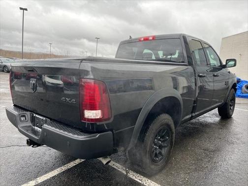 2022 RAM 1500 Classic Warlock Quad Cab 4x4 6'4' Box