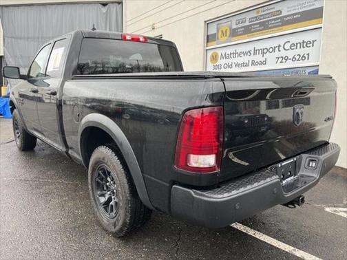 2022 RAM 1500 Classic Warlock Quad Cab 4x4 6'4' Box