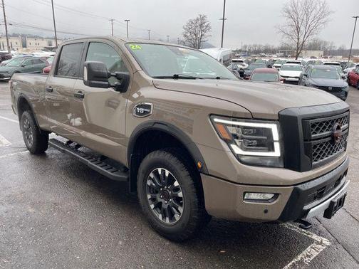 2024 Nissan Titan XD PRO-4X