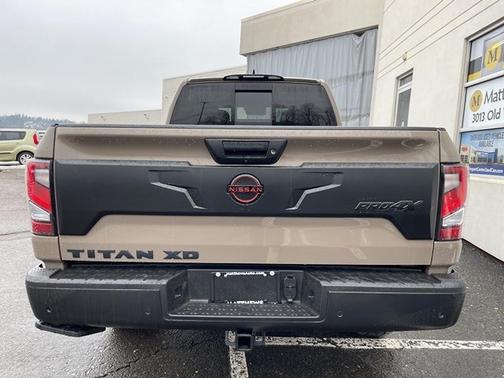 2024 Nissan Titan XD PRO-4X