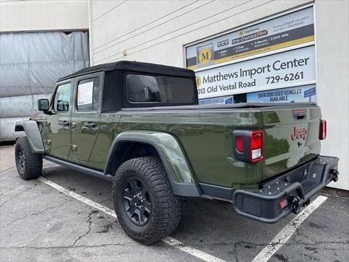 2023 Jeep Gladiator Mojave 4x4