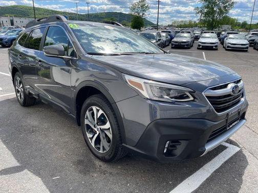 Magnetite Gray Metallic 2021 Subaru Outback Limited