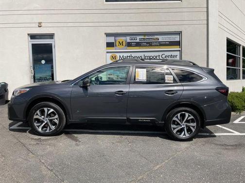 Magnetite Gray Metallic 2021 Subaru Outback Limited