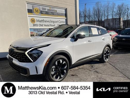 2023 Kia Sportage X-Line