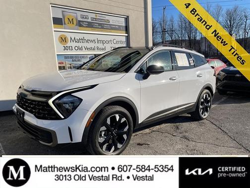 2023 Kia Sportage X-Line