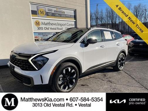2023 Kia Sportage X-Line