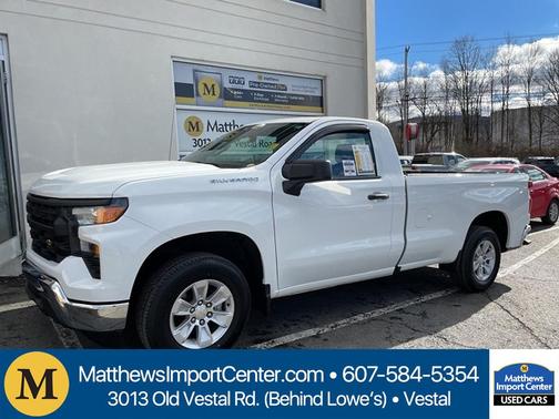 2023 Chevrolet Silverado 1500 Base