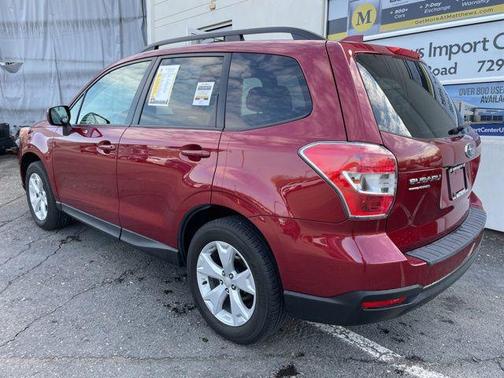 Venetian Red Pearl 2016 Subaru Forester 2.5i Premium
