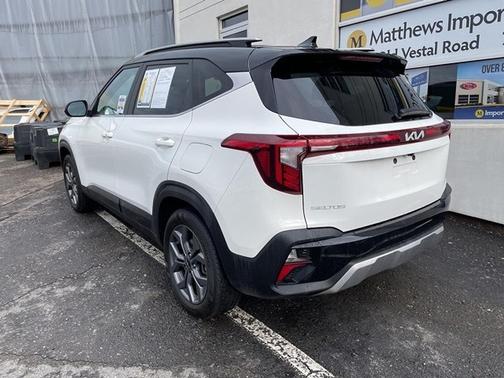 2024 Kia Seltos S