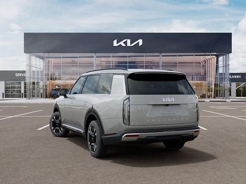 Ivory Silver 2027 Kia Telluride Hybrid EX