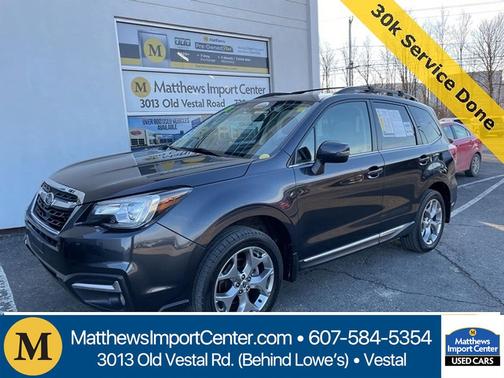 2018 Subaru Forester 2.5i Touring