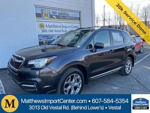 2018 Subaru Forester 2.5i Touring