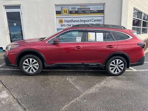 2021 Subaru Outback Premium