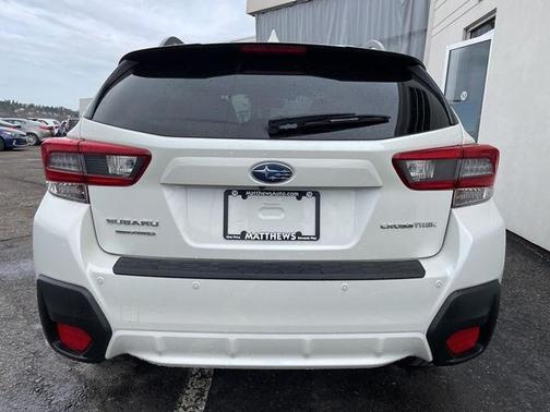 Crystal White Pearl 2021 Subaru Crosstrek Limited