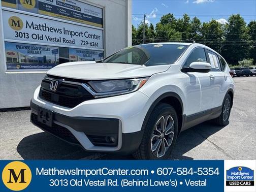 2020 Honda CR-V AWD EX-L