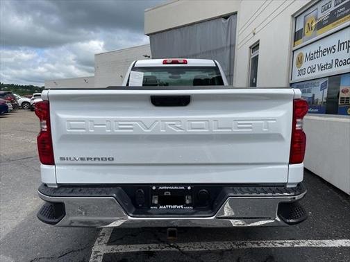 2024 Chevrolet Silverado 1500 WT