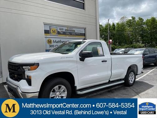 2024 Chevrolet Silverado 1500 WT