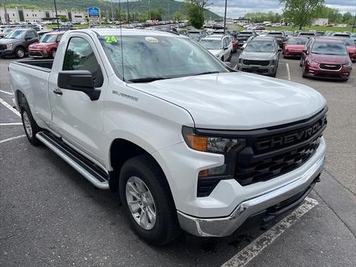 2024 Chevrolet Silverado 1500 WT