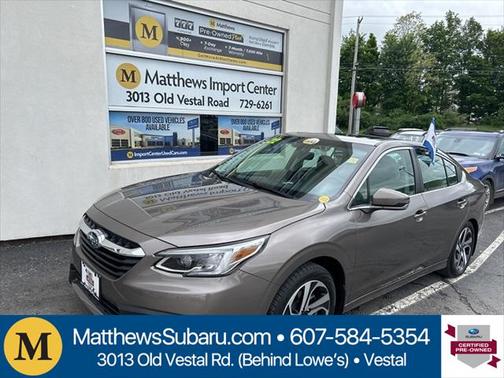 2022 Subaru Legacy Limited