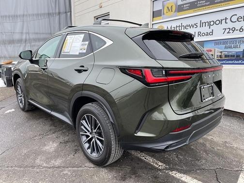 2025 Lexus NX 350h Premium