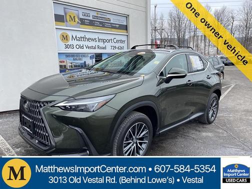 2025 Lexus NX 350h Premium