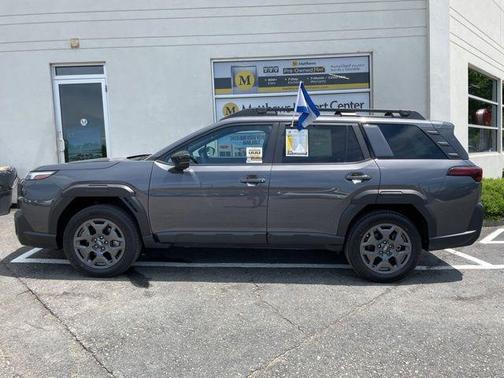 Magnetite Gray Metallic 2026 Subaru Outback Premium