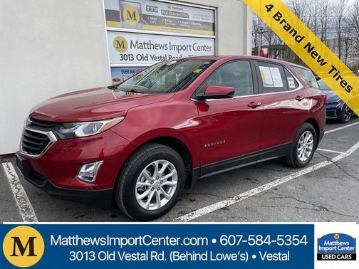 2021 Chevrolet Equinox 1LT