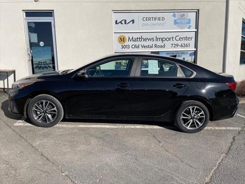 2022 Kia Forte LXS