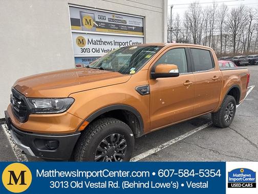 2020 Ford Ranger LARIAT