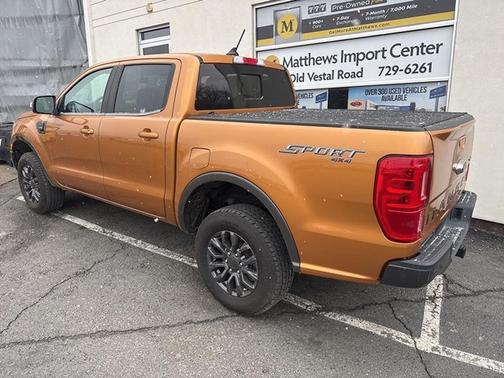 2020 Ford Ranger LARIAT