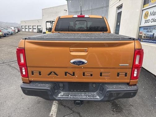2020 Ford Ranger LARIAT