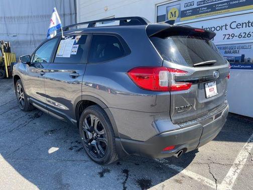 Magnetite Gray Metallic 2025 Subaru Ascent Onyx Edition Touring 7-Passenger