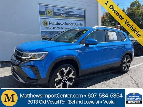 2022 Volkswagen Taos 1.5T SEL