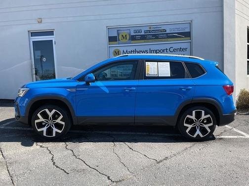 2022 Volkswagen Taos 1.5T SEL
