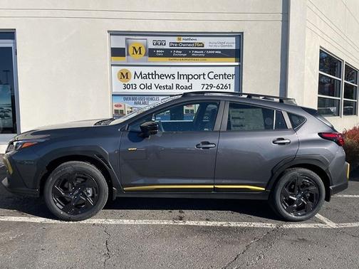 2025 Subaru Crosstrek Sport