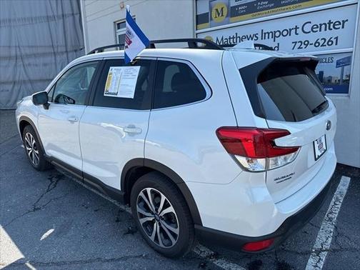 2022 Subaru Forester Limited