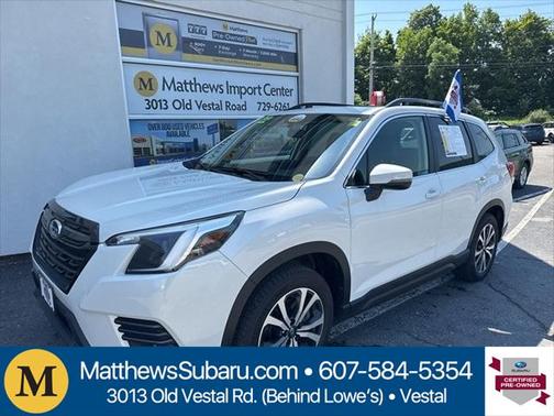 2022 Subaru Forester Limited