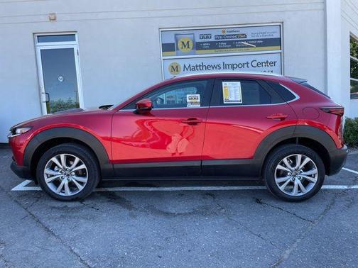 Soul Red Crystal Metallic 2022 Mazda CX-30 2.5 S Preferred Package