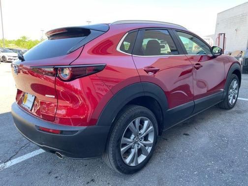Soul Red Crystal Metallic 2022 Mazda CX-30 2.5 S Preferred Package