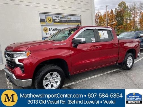 2023 Chevrolet Silverado 1500 LT