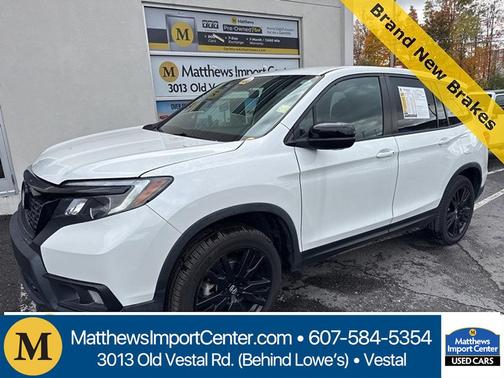 2021 Honda Passport AWD Sport