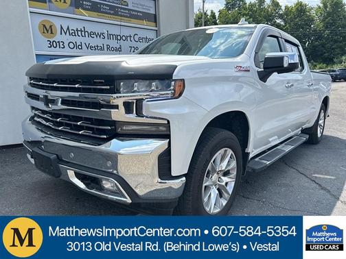 2021 Chevrolet Silverado 1500 LTZ