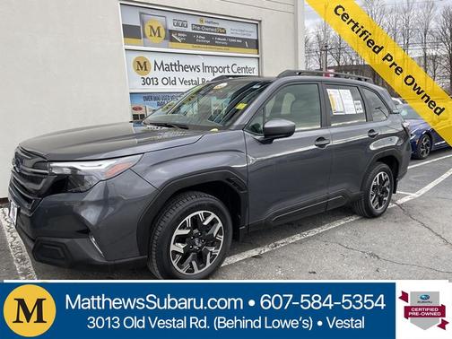 2025 Subaru Forester Premium