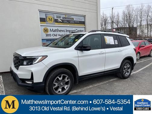 2022 Honda Passport AWD TrailSport