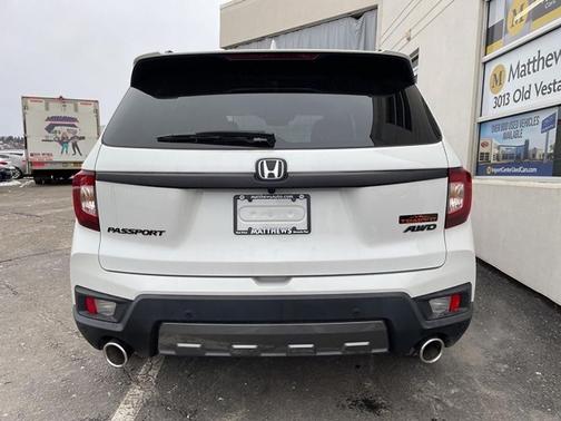 2022 Honda Passport AWD TrailSport